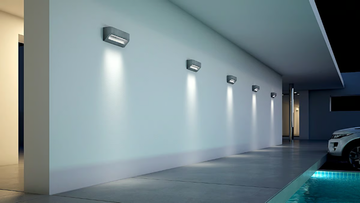 DESMI - LED concrete wall light by URBI et ORBI - view 3